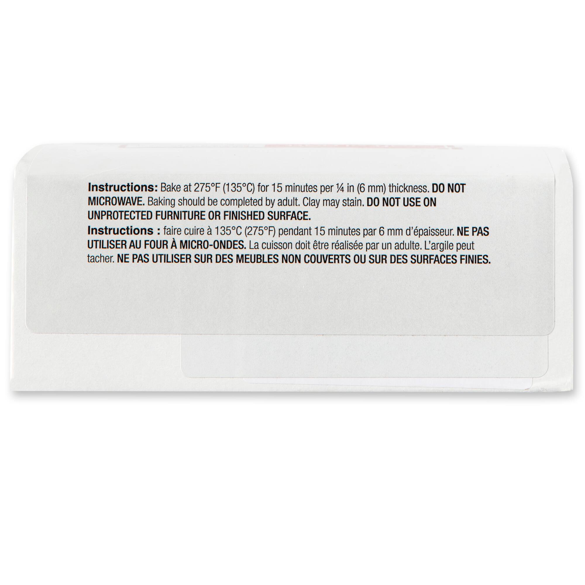 6 Pack: 3lb. White Oven-Bake Polymer Clay by Craft Smart®